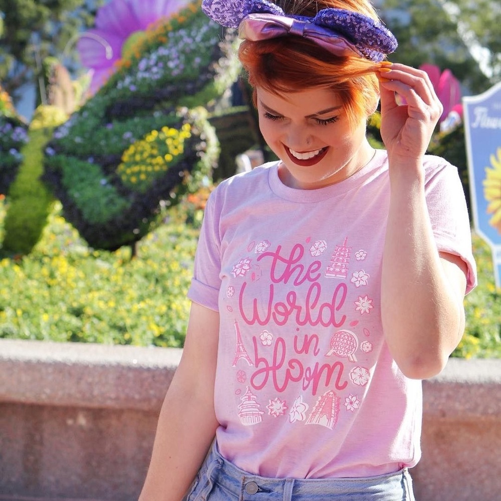 Epcot Flower and Garden Shirt